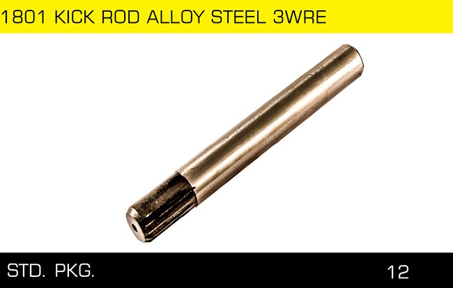 1801 KICK ROD ALLOW STEEL 3 WRE